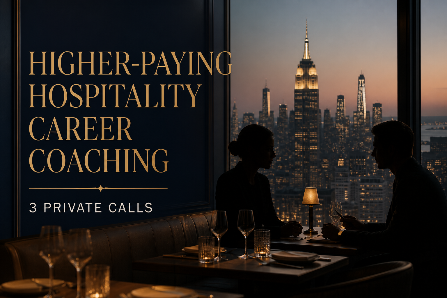 Fine Dining Career Coaching Series cover