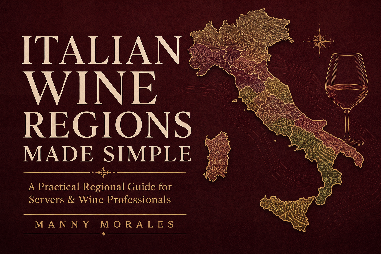 Italian Wine Regions Made Simple cover